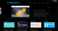 Desktop Screenshot of elbuenpixel.com